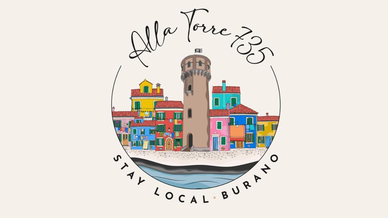 Alla Torre 735 - Stay Local Burano Exterior foto